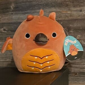 NWT Squishmallows 8” Godzilla Rodan Kaiju